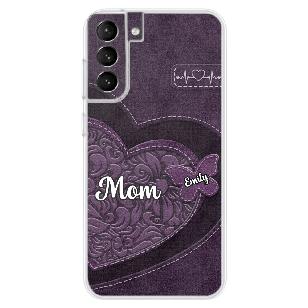 Butterfly Heart - Personalized Custom Phone Case - Image 27