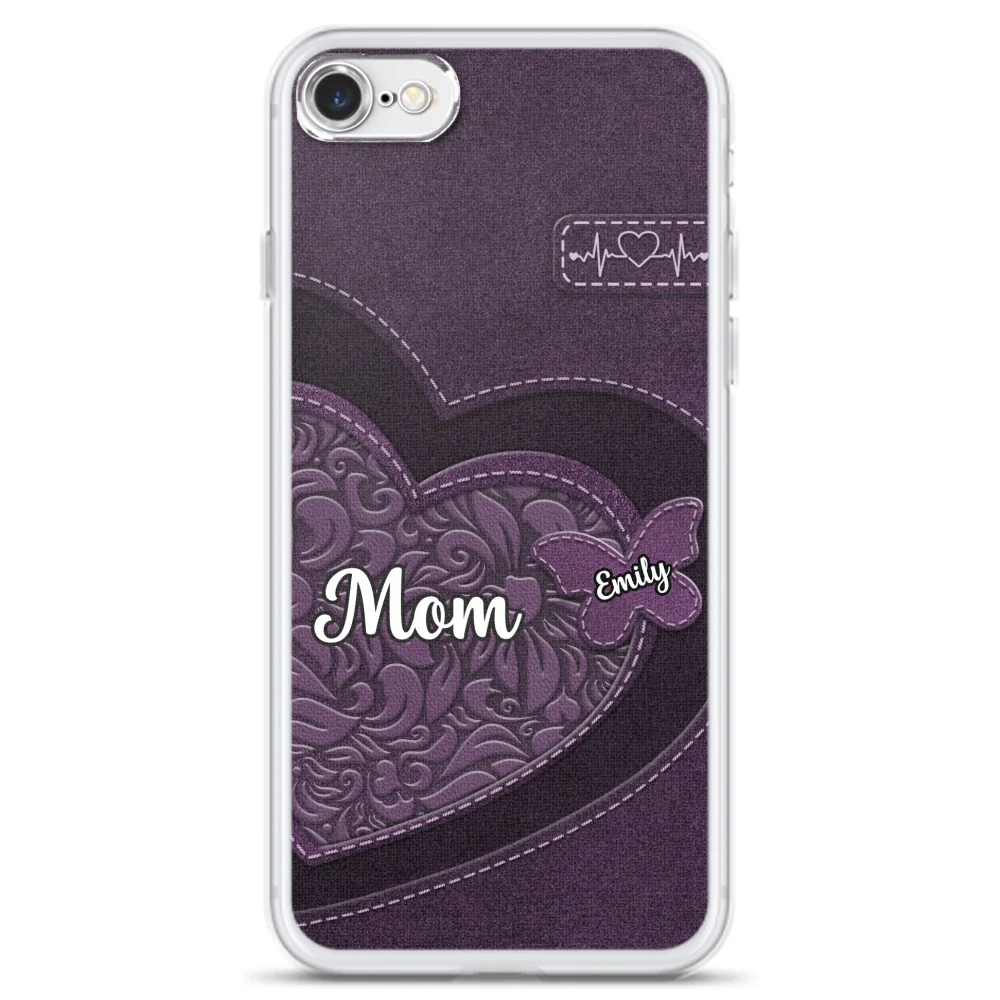 Butterfly Heart - Personalized Custom Phone Case - Image 5