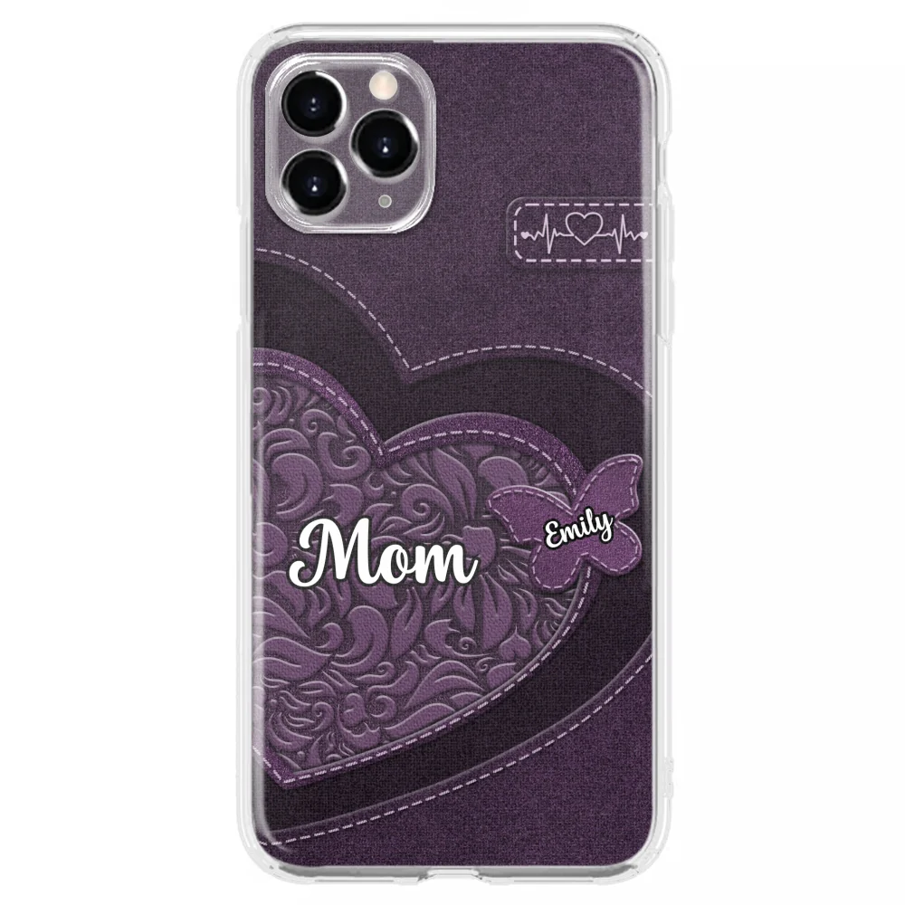 Butterfly Heart - Personalized Custom Phone Case - Image 9