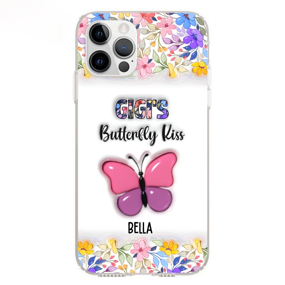 Butterfly Kisses - Personalized Custom 3D Inflated Effect Phone Case - Image 11