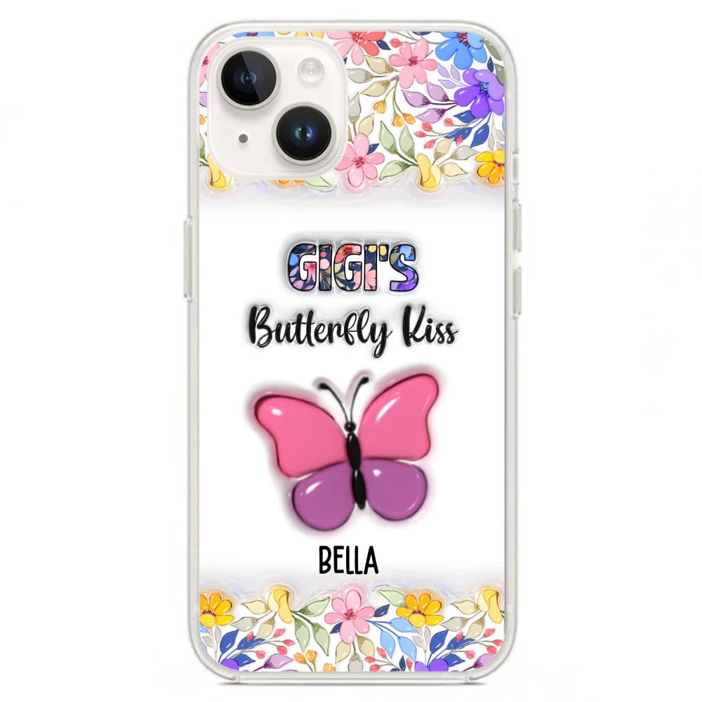 Butterfly Kisses - Personalized Custom 3D Inflated Effect Phone Case - Image 17