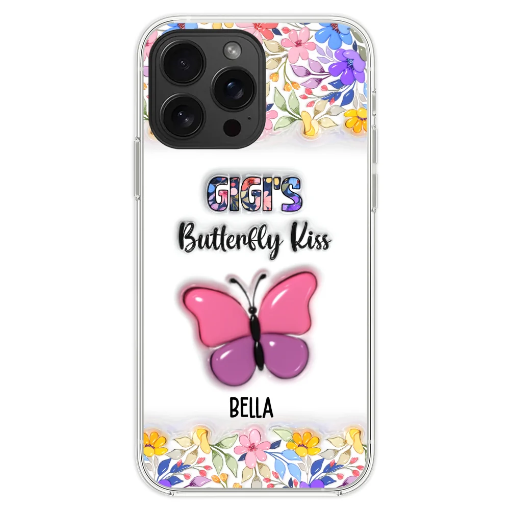 Butterfly Kisses - Personalized Custom 3D Inflated Effect Phone Case - Image 21