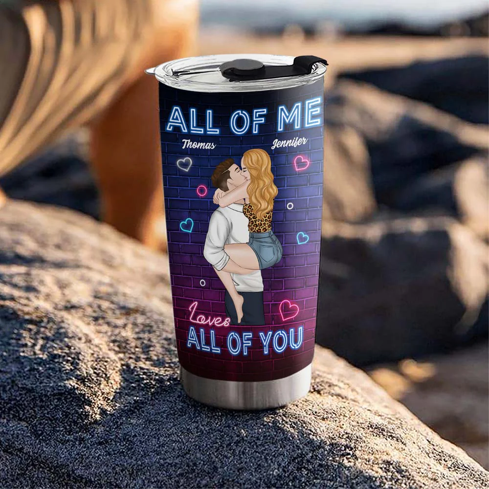 By Your Side - Personalized Custom Tumbler - Image 3