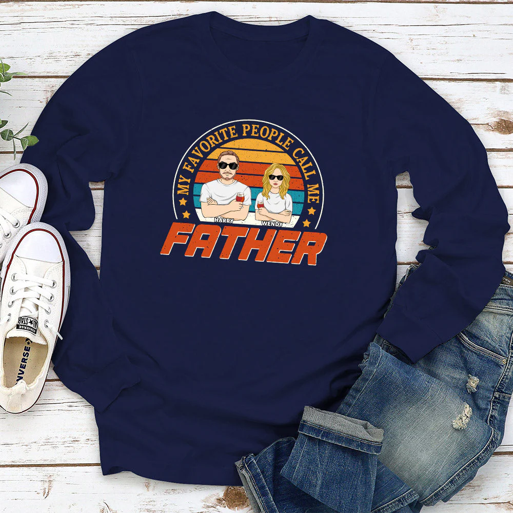 Call Me Daddy - Personalized Custom Shirt - Image 6