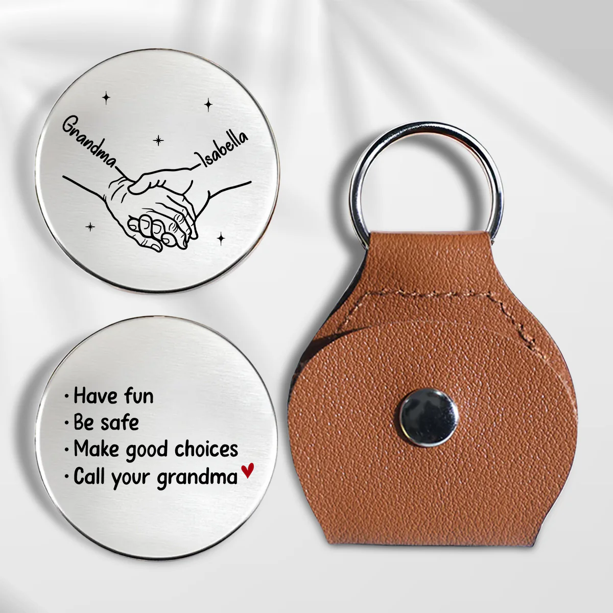 Call Your Grandma - Personalized Custom Pocket Hug