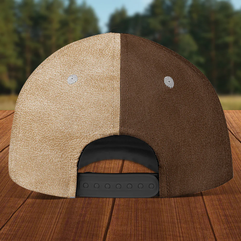 Camp Hair Don't Care - Personalized Classic Cap - Image 4