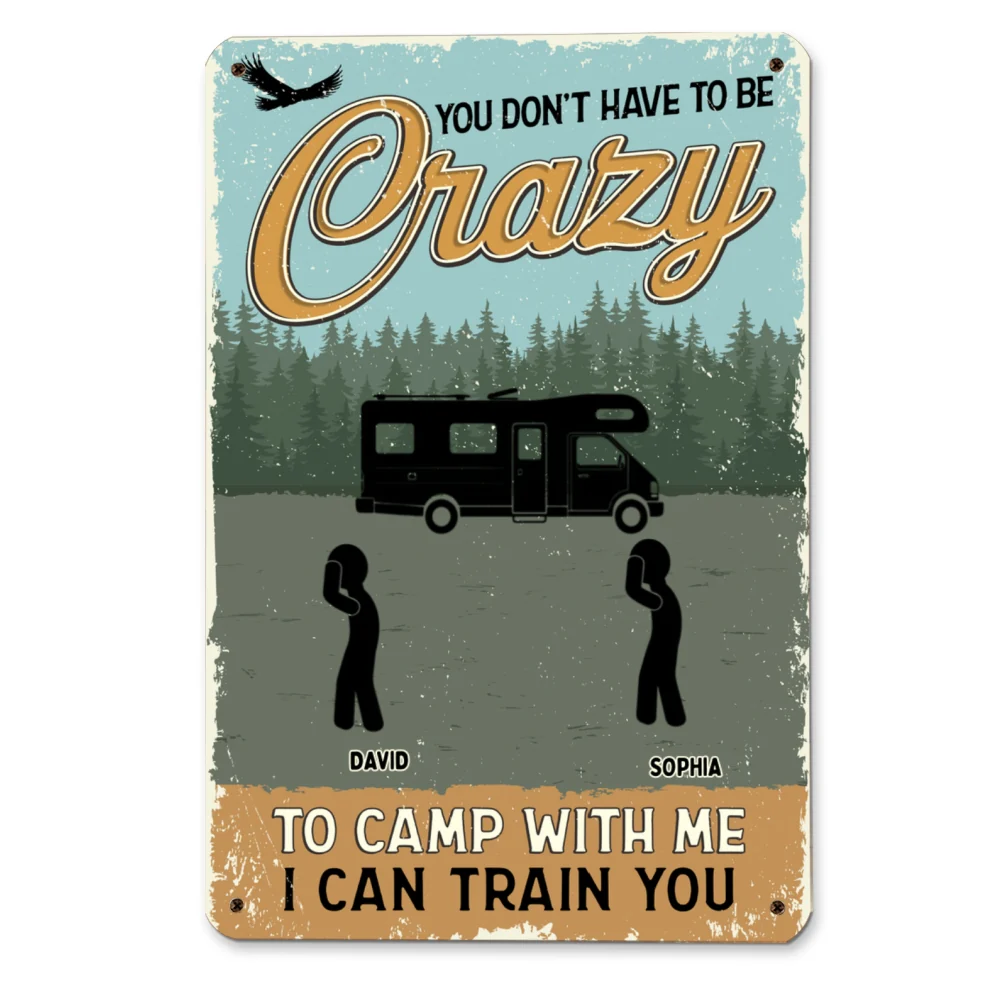 Campfire Smoke Is My Perfume - Personalized Custom Metal Signs - Image 6