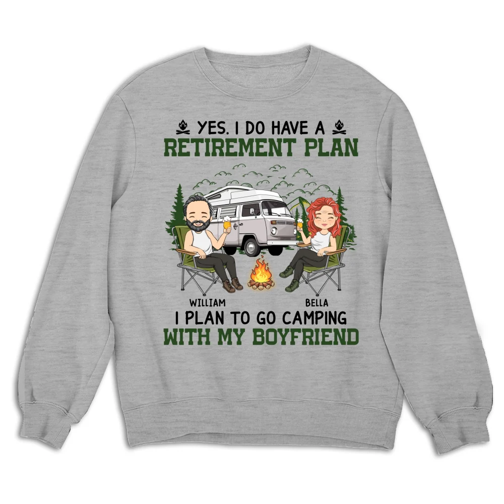Camping With My Love - Personalized Custom Shirt - Image 14