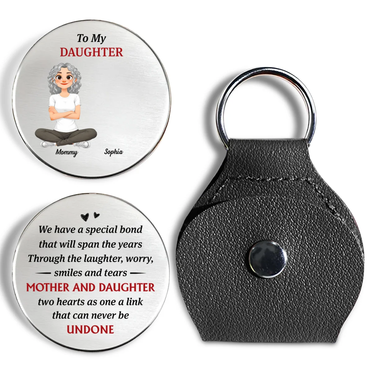 Can Never Be Undone - Personalized Custom Pocket Hug - Image 7