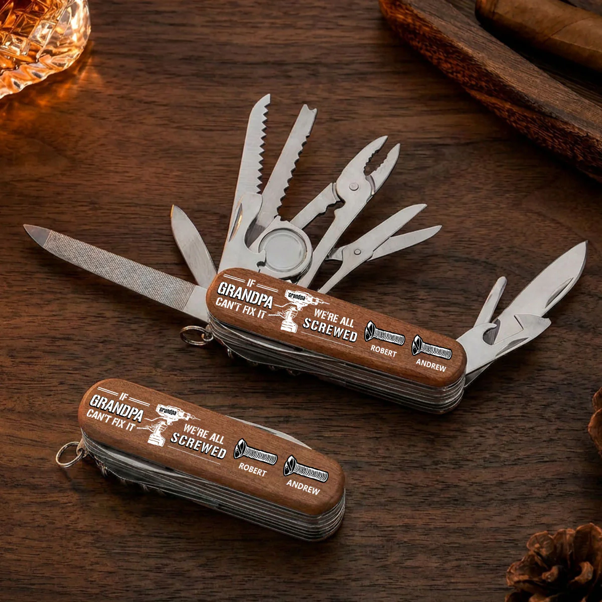 Can Not Fix It - Personalized Custom Pocket Multi Tool - Image 4