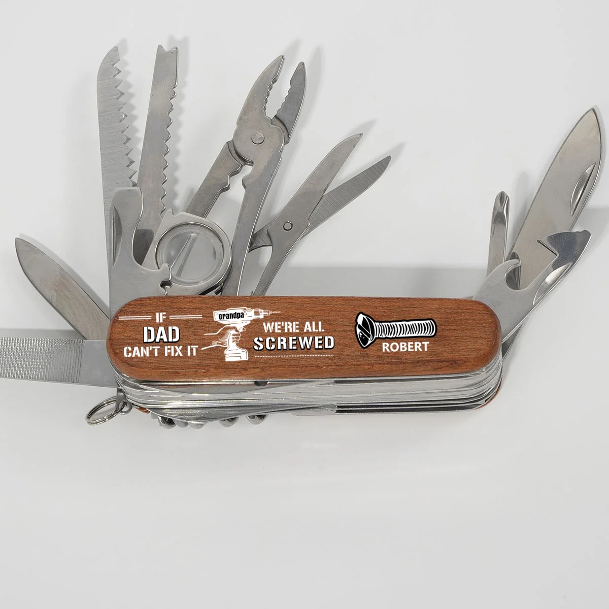 Can Not Fix It - Personalized Custom Pocket Multi Tool - Image 7