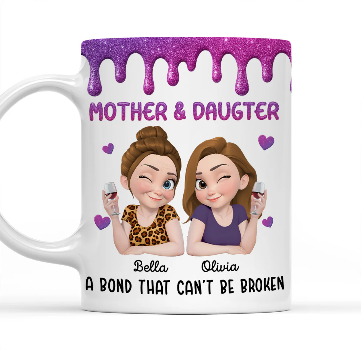 Cannot Be Broken - Personalized Custom Coffee Mug