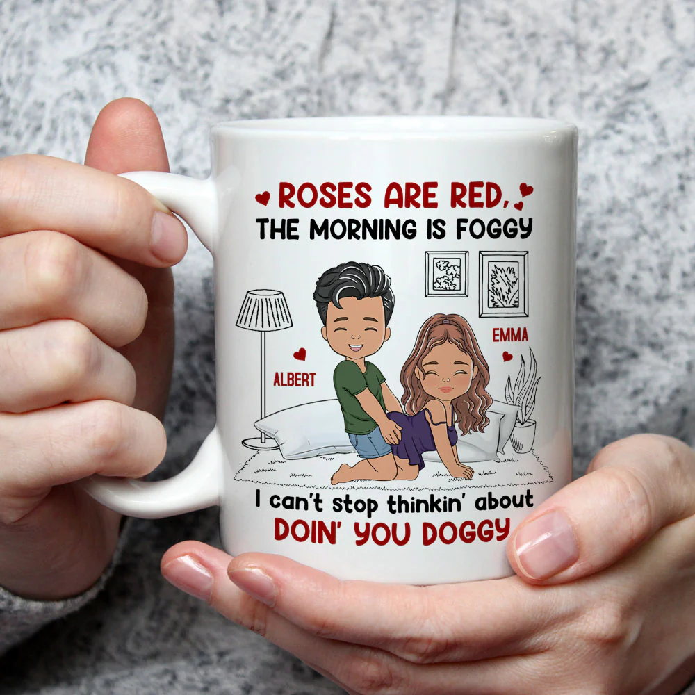 Cannot Stop Thinking About You - Personalized Custom Coffee Mug - Image 2