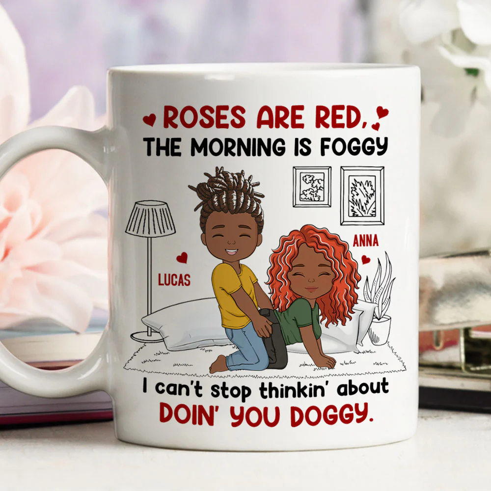 Cannot Stop Thinking About You - Personalized Custom Coffee Mug - Image 3