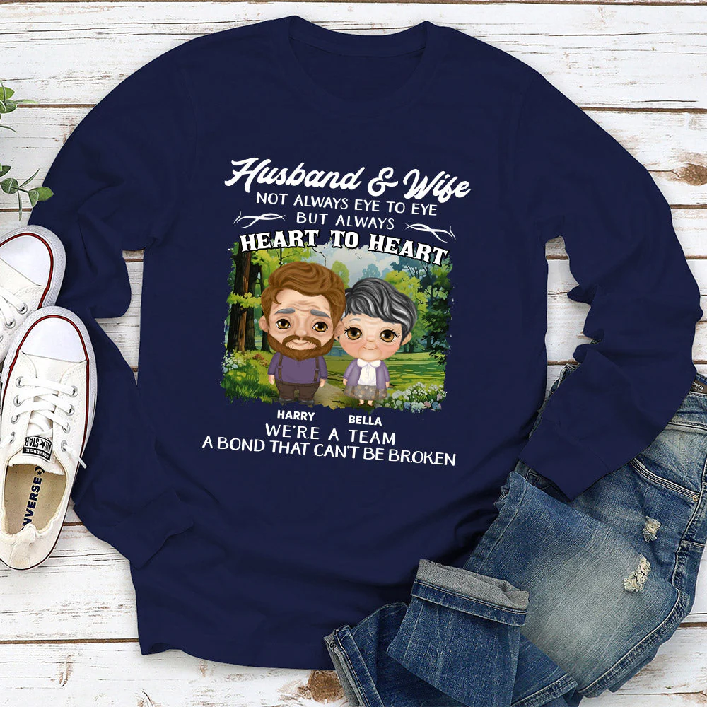 Cant Be Broken - Personalized Custom Long Sleeve T-shirt - Image 2