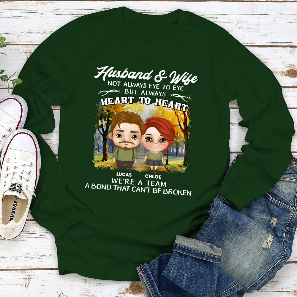 Cant Be Broken - Personalized Custom Long Sleeve T-shirt - Image 3