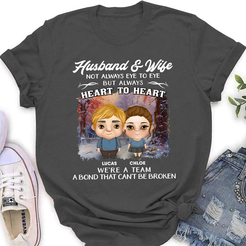Cant Be Broken - Personalized Custom Women's T-shirt - Image 5