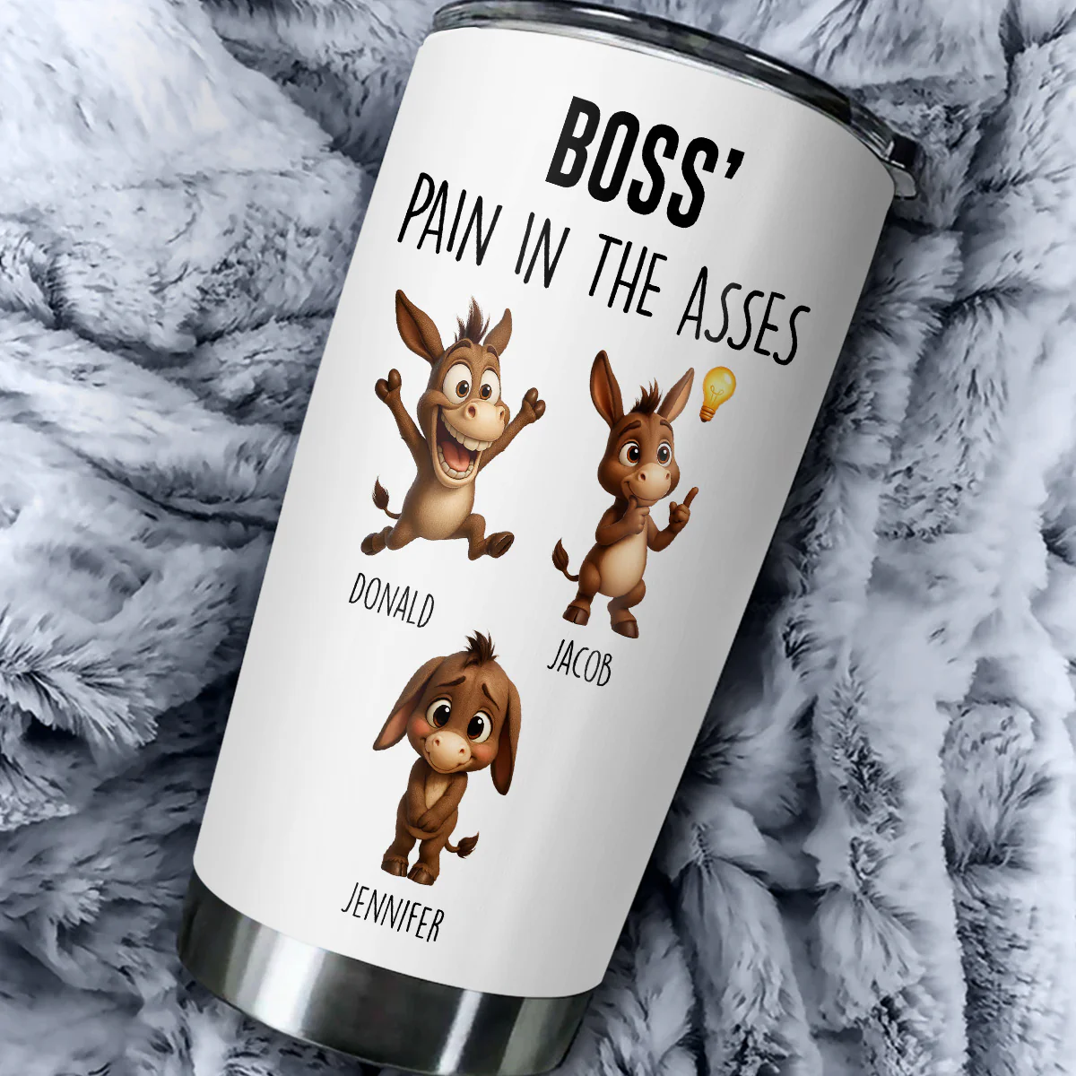Captain Of Our Mini Mayhem - Personalized Custom Tumbler - Image 4