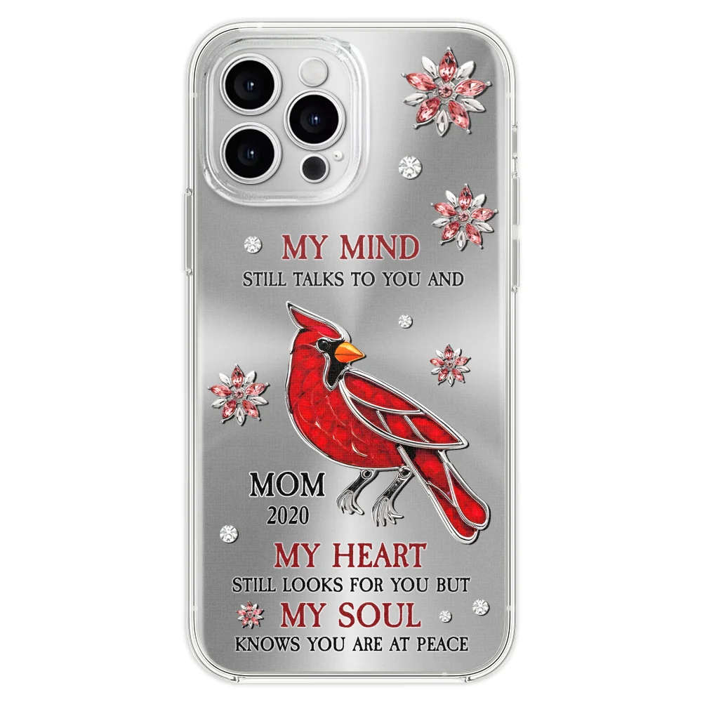 Cardinal Hummingbird My Mind My Heart My Soul - Personalized Custom Phone Case - Image 21