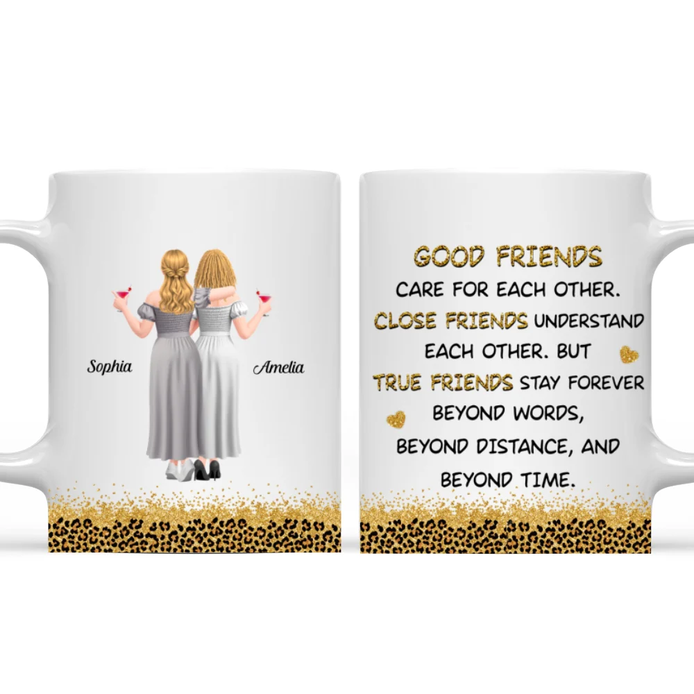 Care For Each Other - Personalized Custom Coffee Mug - Image 7