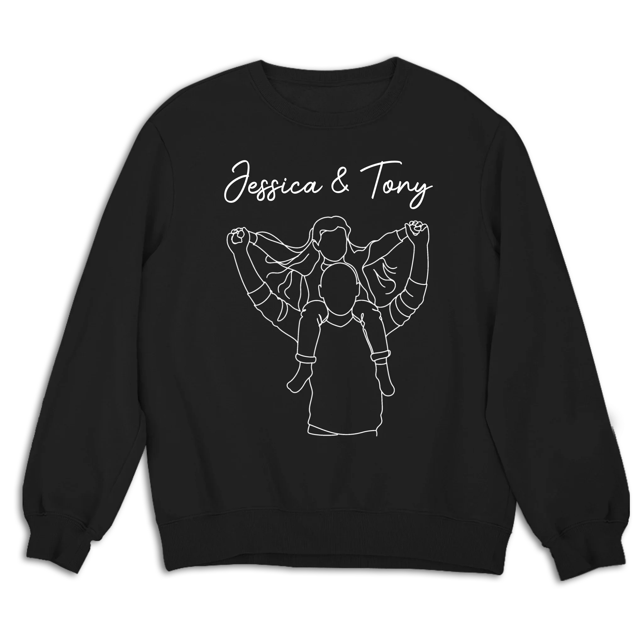 Carried By Love - Personalized Custom Shirt - Image 13