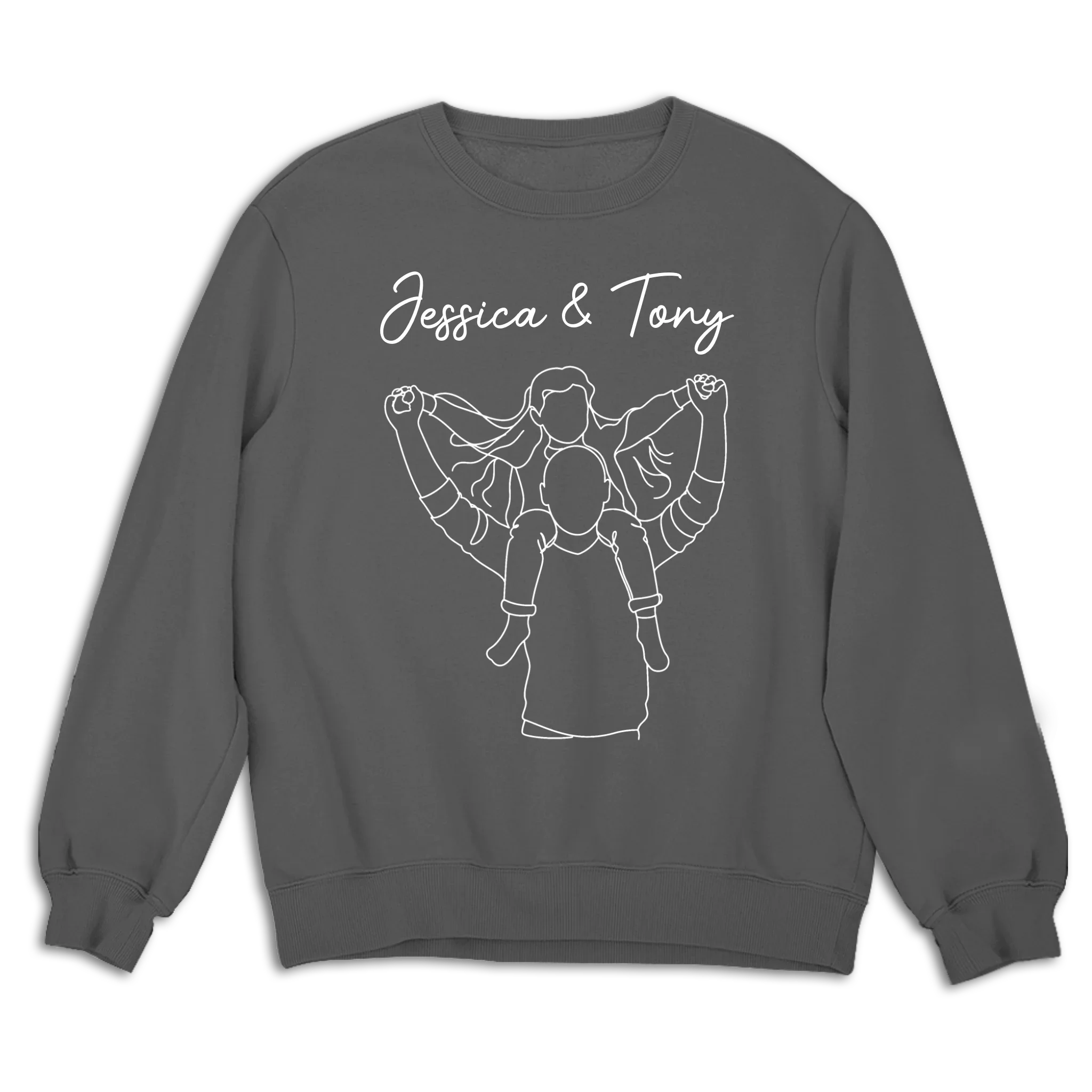 Carried By Love - Personalized Custom Shirt - Image 14