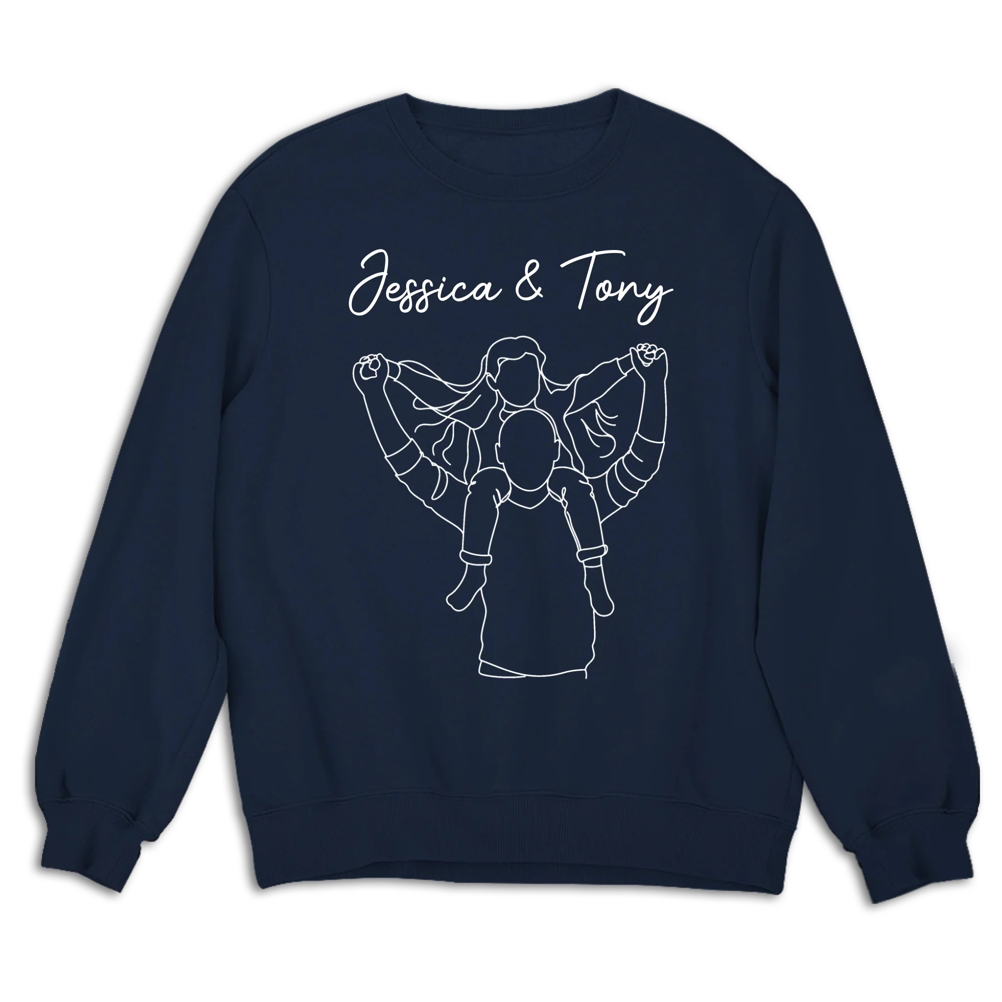 Carried By Love - Personalized Custom Shirt - Image 15