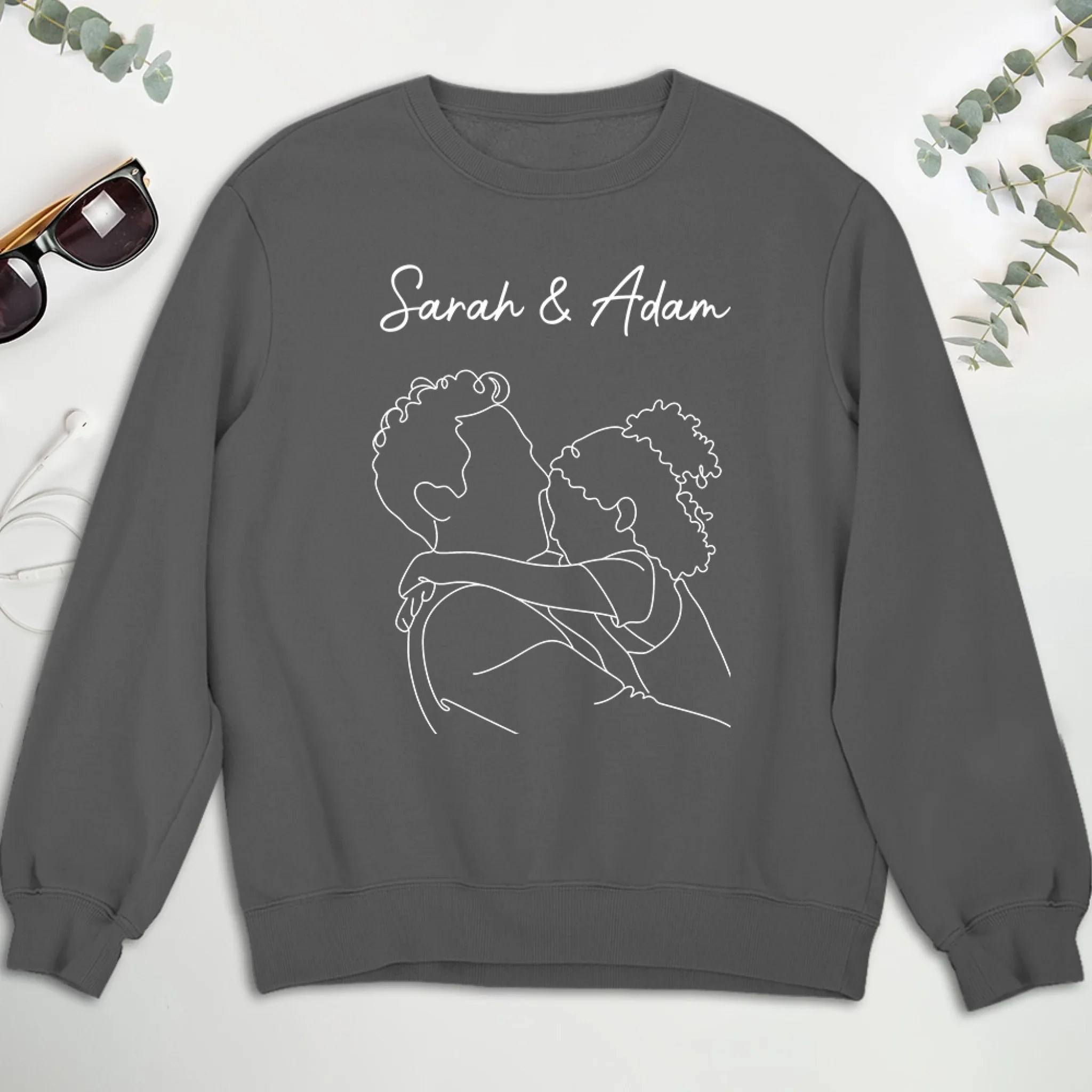 Carried By Love - Personalized Custom Shirt - Image 4