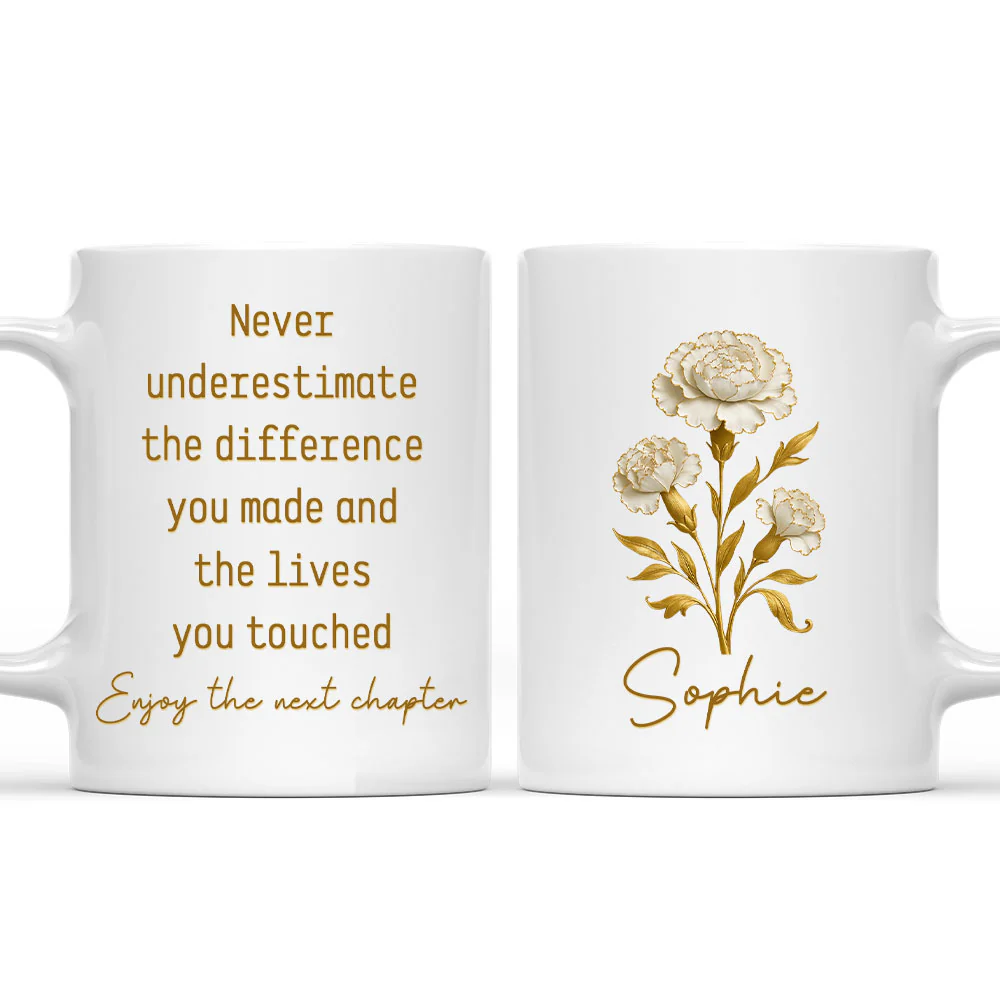Chapter Complete - Personalized Custom Coffee Mug