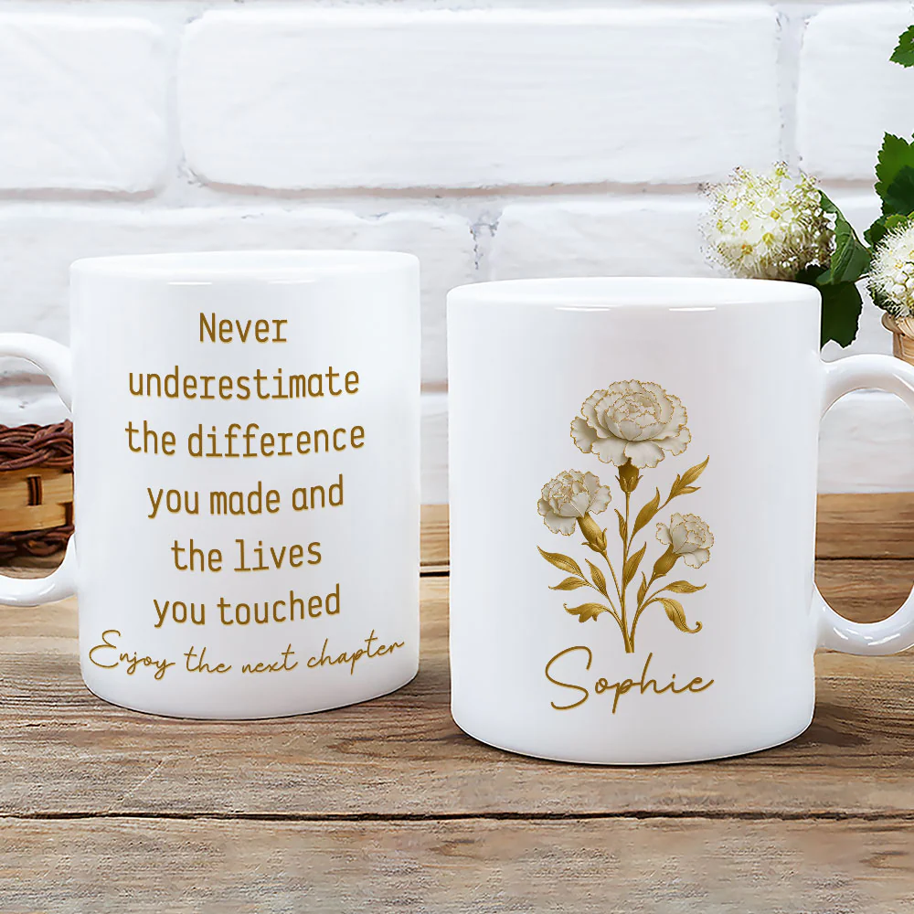 Chapter Complete - Personalized Custom Coffee Mug - Image 2