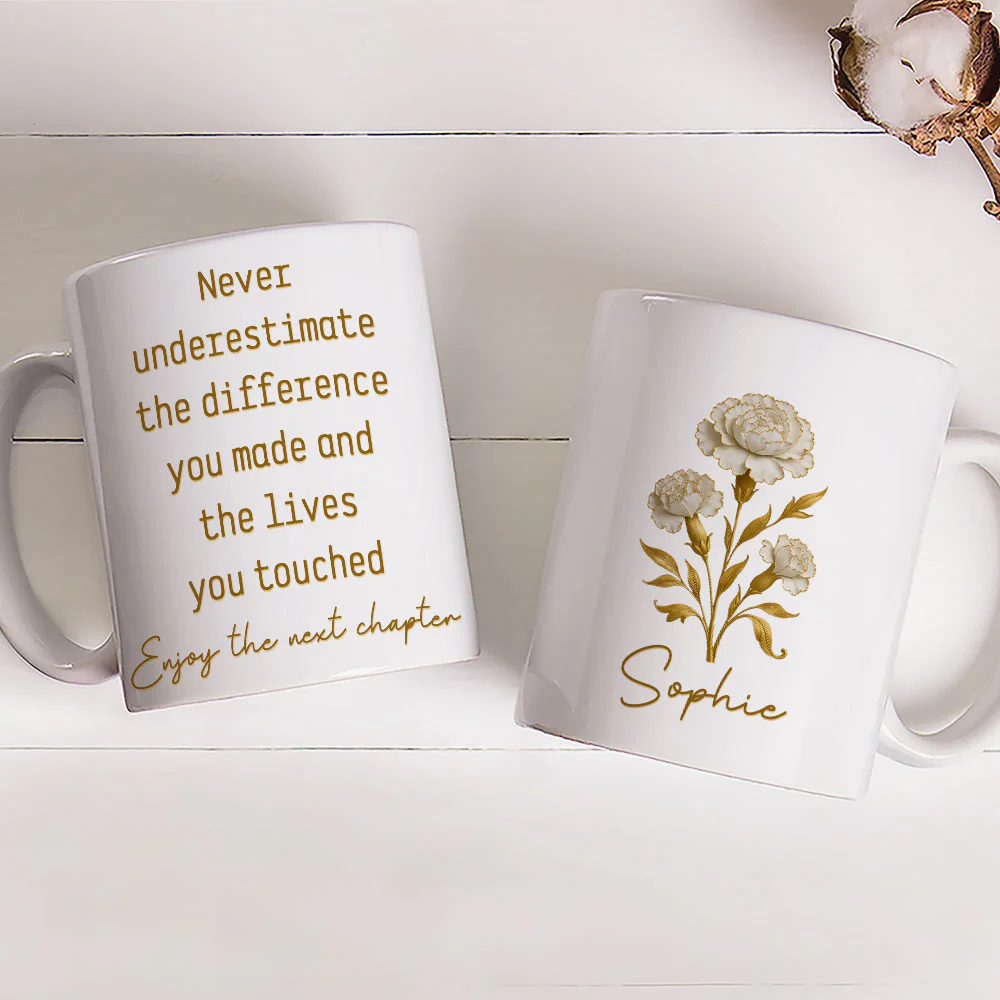 Chapter Complete - Personalized Custom Coffee Mug - Image 3