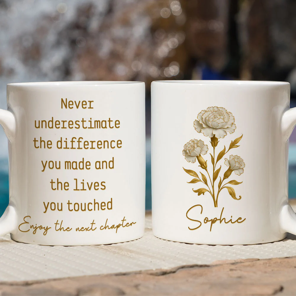 Chapter Complete - Personalized Custom Coffee Mug - Image 4