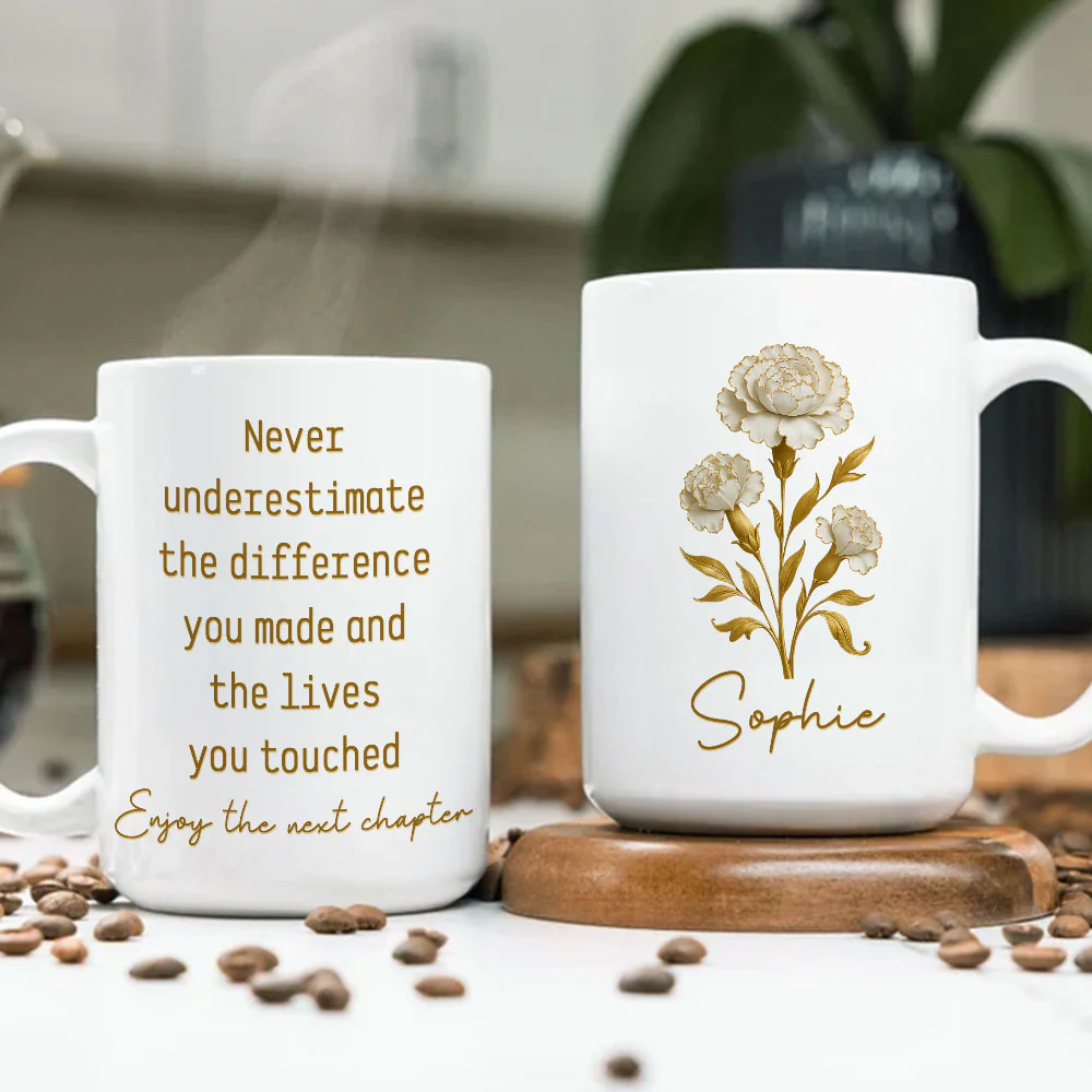 Chapter Complete - Personalized Custom Coffee Mug - Image 5
