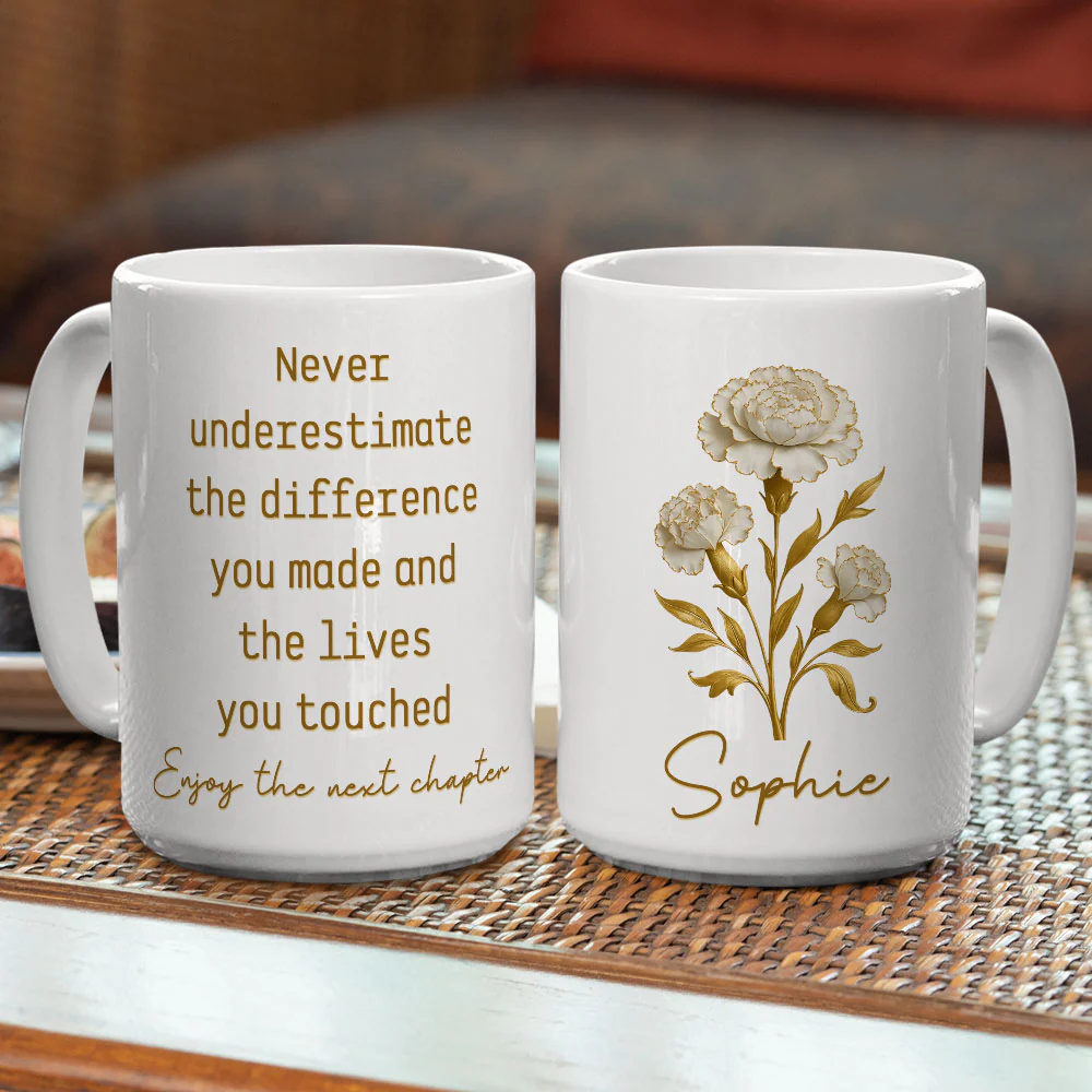 Chapter Complete - Personalized Custom Coffee Mug - Image 6