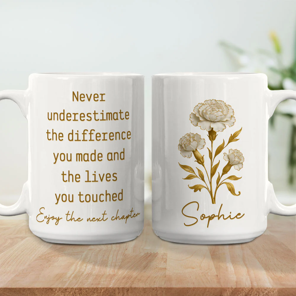 Chapter Complete - Personalized Custom Coffee Mug - Image 7