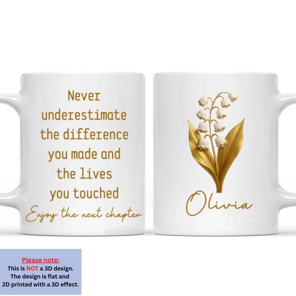 Chapter Complete - Personalized Custom Coffee Mug - Image 9