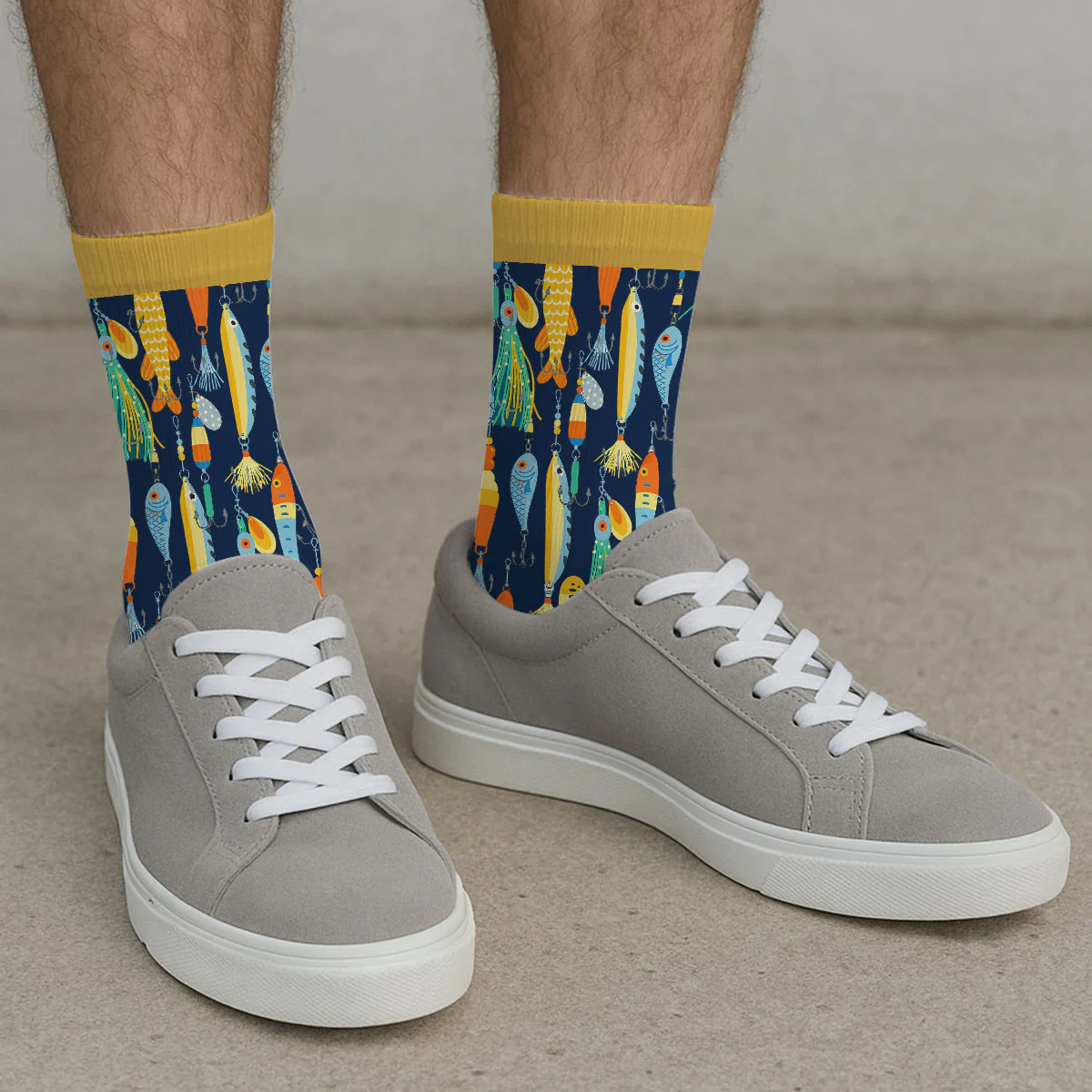 Chasing Tail - Personalized Custom Crew Socks - Image 2