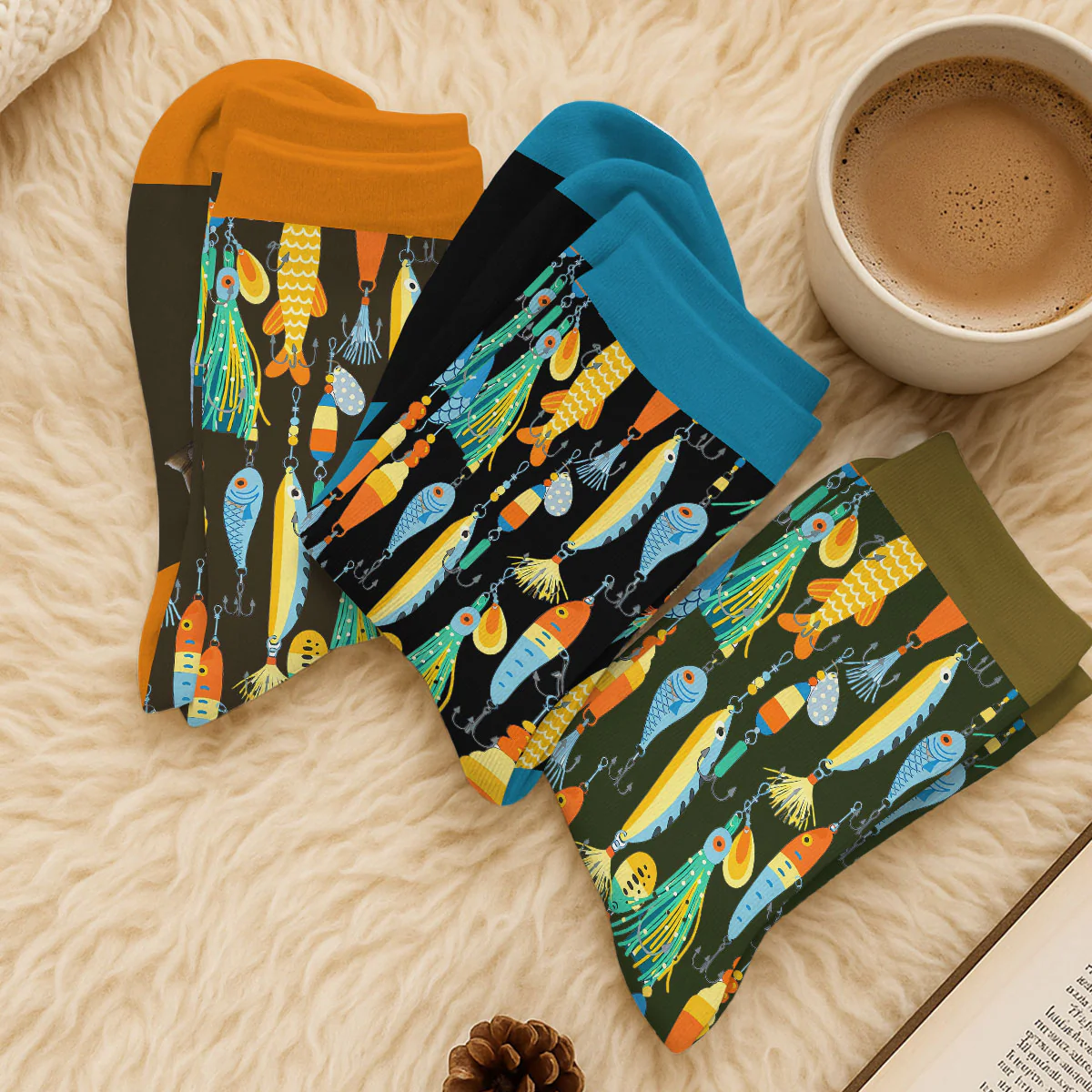 Chasing Tail - Personalized Custom Crew Socks - Image 4