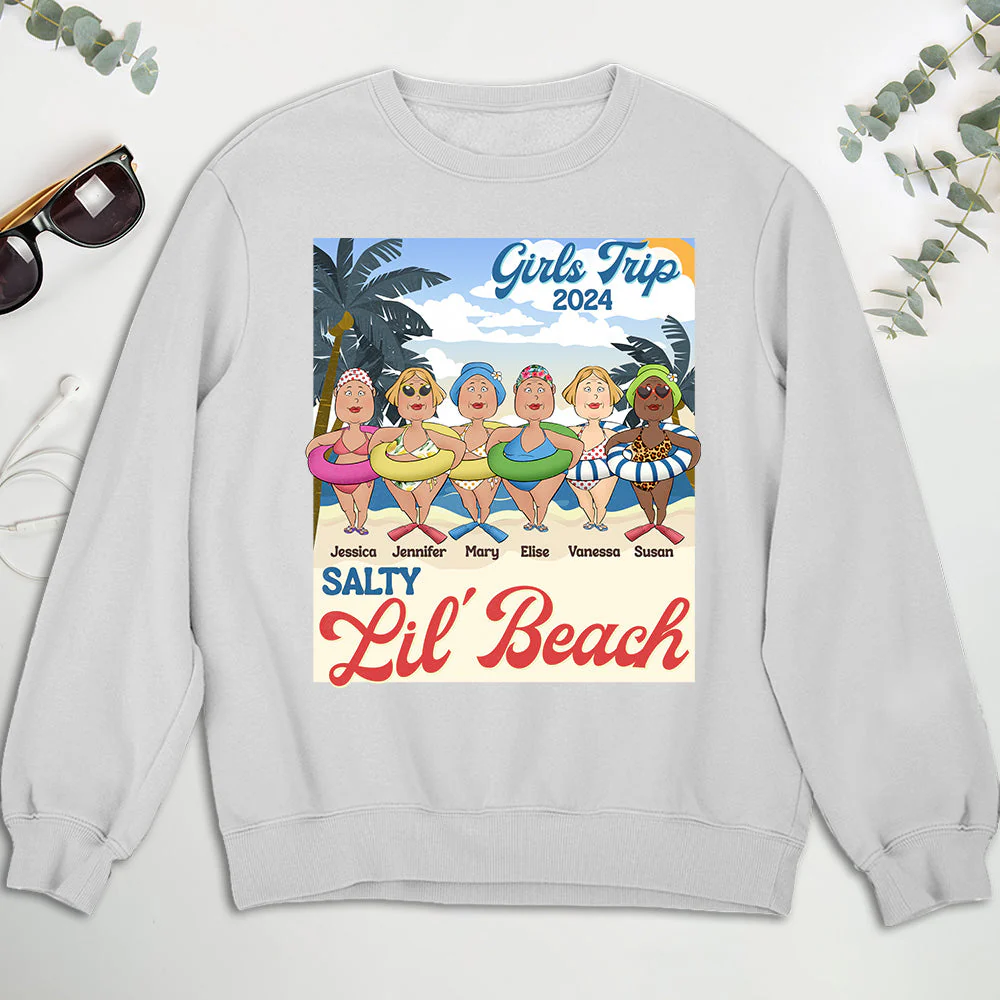 Cheaper Than Therapy - Personalized Custom Sweatshirt - Image 4