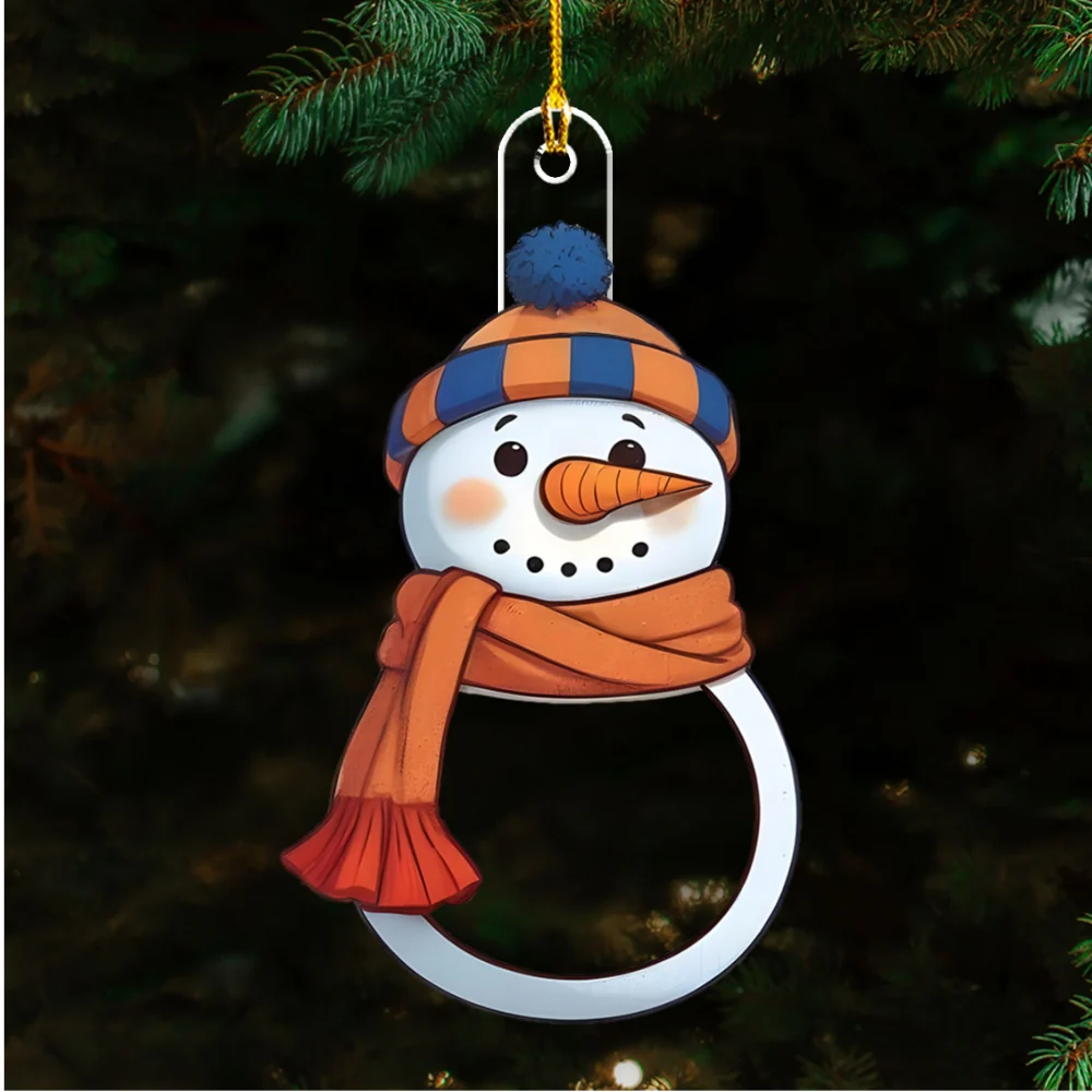 Cheerful Season - Personalized Custom Acrylic Ornament - Image 4