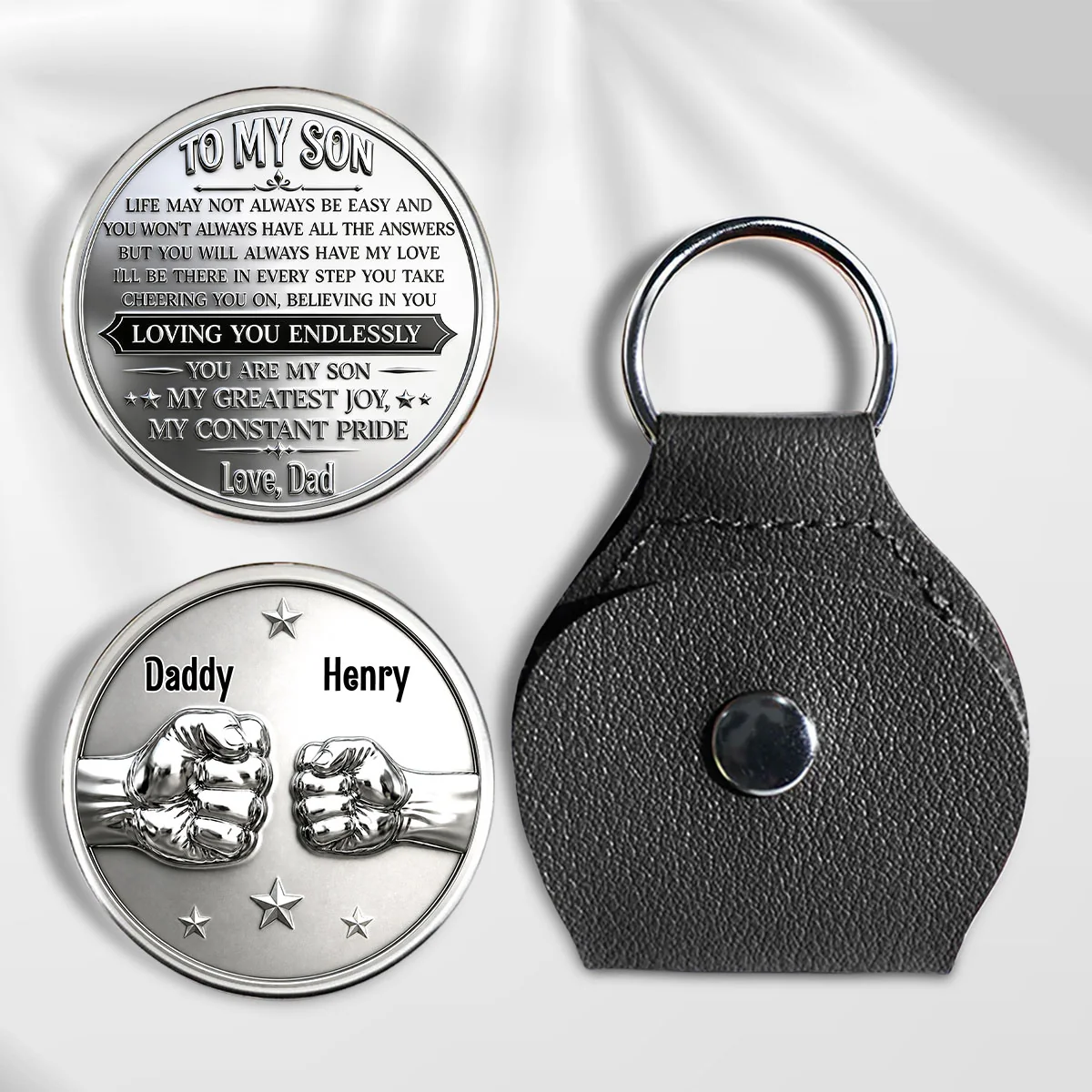 Cheering On You - Personalized Custom Pocket Hug