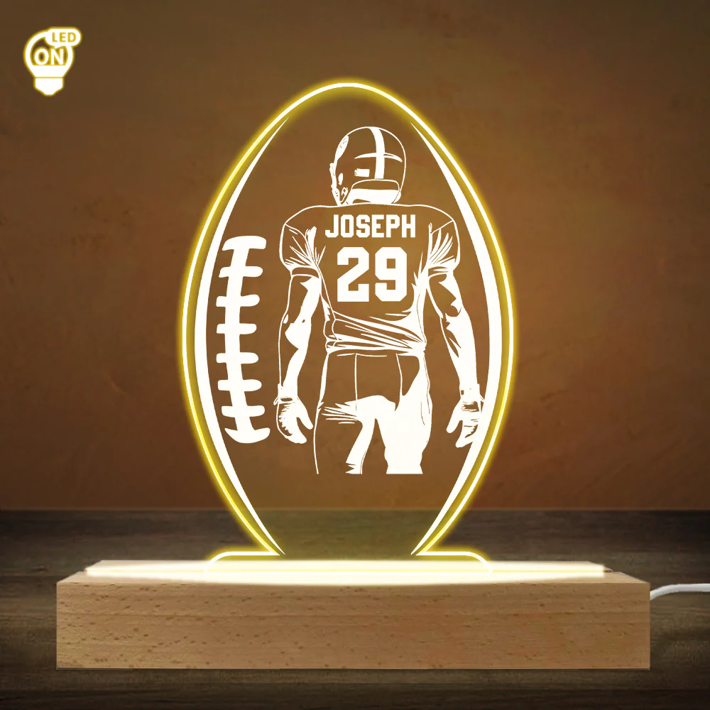 Chill Out And Play Ball - Personalized Custom LED Light