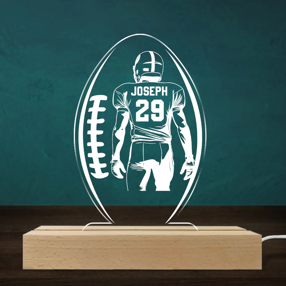 Chill Out And Play Ball - Personalized Custom LED Light - Image 2