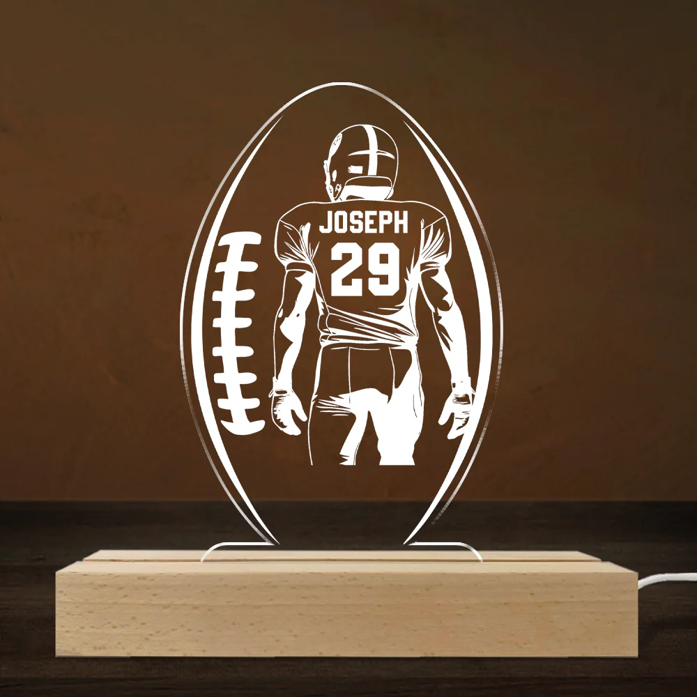 Chill Out And Play Ball - Personalized Custom LED Light - Image 3