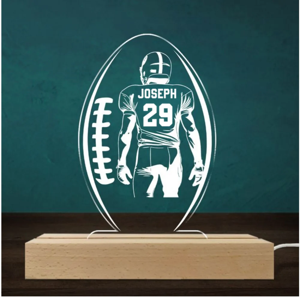 Chill Out And Play Ball - Personalized Custom LED Light - Image 4