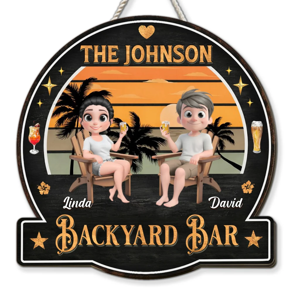 Chill Time -  Personalized Custom Wood Sign - Image 7
