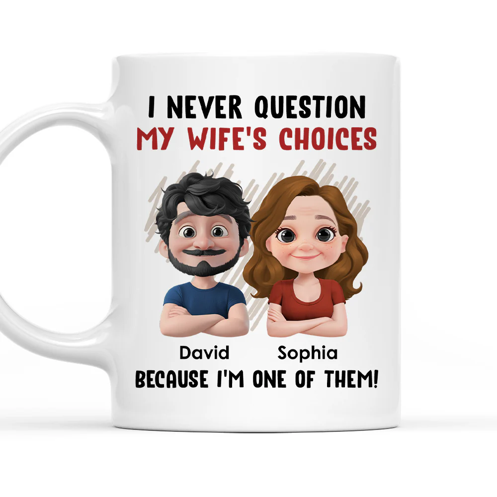 Chosen And Loved - Personalized Custom Coffee Mug 