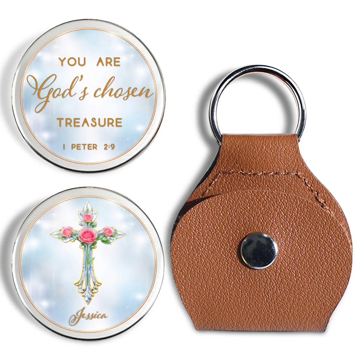 Chosen Treasure - Personalized Custom Pocket Hug - Image 6