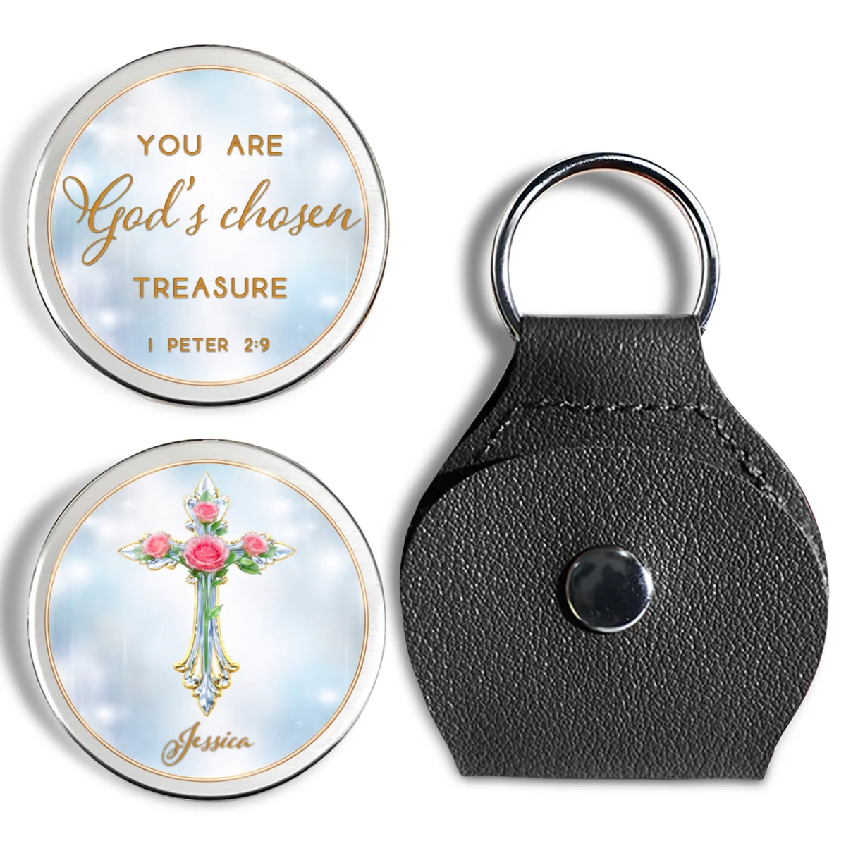 Chosen Treasure - Personalized Custom Pocket Hug - Image 7