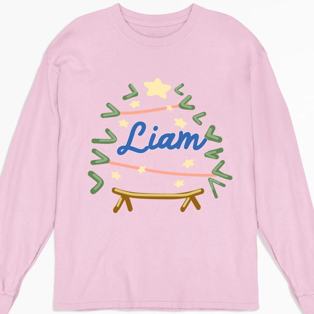 Christmas Name - Personalized Custom Shirt - Image 12